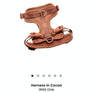 Wild One Cocoa Dog Harness - XS- GUC